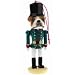 Bulldog Soldier Nut Cracker Ornament