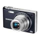 Samsung EC-PL210 Digital Camera with 14 MP and 10x Optical Zoom (Indigo Blu ....