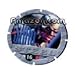 1996 Taco Bell Shaquille O'Neal NBA Pog #16 Shaq Steel - Collectible Basketball Pogs Trading Game