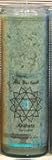 Aloha Bay Palm Wax Candles Chakra Jars Unscented, Anahata-Green