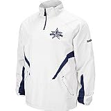 Dallas Cowboys Sideline 50Th Anniversary White Jacket Medium