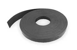 Industrial Grade 2VAH5 Flexible Magnetic Strip, 100 Ft x 1 In