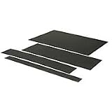 50PCS 1U BLANKING PANEL