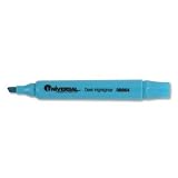 Universal® Desk Highlighters HILIGHTER,DESK,FBE (Pack of20)