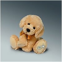 Childrens Toyshop  Toys : Russ Berrie Shining Stars Yellow Lab