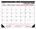 Monthly Desk Pad Calendar, Non Refillable, 22" x 17" (REDC1731)