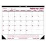 Monthly Desk Pad Calendar, Non Refillable, 22" x 17" (REDC1731)
