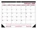 Monthly Desk Pad Calendar, Non Refillable, 22