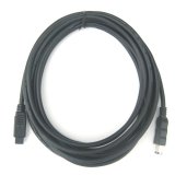 Firewire 6-pin to 9-pin Cable - 15ft.