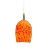 IMAGE OF Access Lighting 72961-BS/AMB Tungsten LED Mini Pendant Light
