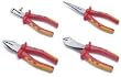 Westward 1YXJ5 Safety Insulated Tool Set, 4 Pc