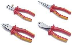 Westward 1YXJ5 Safety Insulated Tool Set, 4 Pc