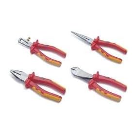 Westward 1YXJ5 Safety Insulated Tool Set, 4 Pc