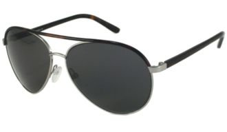 Click here to buy Tom Ford Mens 0112 Silvano Light Grey Green Tortoise Frame Dark Grey Lens Metal Sunglasses by Tom Ford.