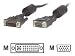 Mcl samar - cable video - dvi-i (m) - hd-15 (m) - 2 m