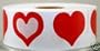 3-Way Heart Tanning Stickers 50 Count