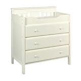 Da Vinci Roxanne 3-Drawer Changer Finish: Antique White