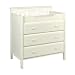 Roxanne 3 Drawer Changer in Ebony Finish By Da Vinci Baby Furniture