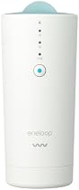 SANYO いつでも、どこでもきれいな空気を!  ポータブル 空間 清浄器 eneloop air fresher (マシュマロホワイト) CAF-VW10TG(W)