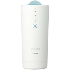 SANYO いつでも、どこでもきれいな空気を!  ポータブル 空間 清浄器 eneloop air fresher (マシュマロホワイト) CAF-VW10TG(W)