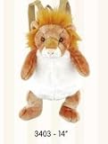 Lion 14 Plush Stuffed Animal Little Backpack
