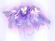 Lilac Flower Tiara for Fairys -Costume Accessories