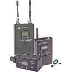 Azden Professional On-Camera UHF Wireless XLR And Lavaliere Mic System