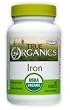 True Organics Iron - 60 - Tablet True Organics Iron - 60 - Tablet