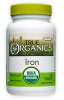 True Organics Iron - 60 - Tablet