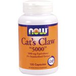 Now Foods Cat's Claw 5000, 120 Capsules
