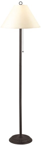 Cal Lighting CALBO-904FL-OW Traditional One Floor Lamp Lighting Accessories, Brown