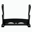 2 SWORD DESKTOP DISPLAY STAND