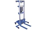 Buy Lightweight Hand Operated Counterbalanced Lift Truck 350 Lbs Straddle Legs by VESTIL MFG CO