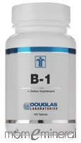 B-1 100 mg 100 Tablets by Douglas Labs