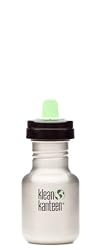 Klean Kanteen Sippy (12 oz with Adapter Cap and 2 Spouts)