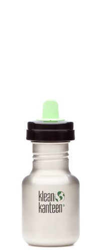 Klean Kanteen 12 oz Stainless Steel Sippy