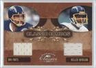 2007 Donruss Classics Classic Combos Jerseys #7 - Dan Fouts/Kellen Winslow/250