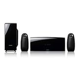 Samsung HT-A100T 2.1-Channel Bluetooth Home Theater Surround Sound System (Set of Four, Black)