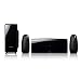 Electronics : Samsung HT-A100T 2.1-Channel Bluetooth Home Theater Surround Sound System (Set of Four, Black)