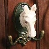 Cast Iron Horse Wall Hook