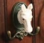 Cast Iron Horse Wall Hook
