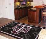 Texas A&M Aggies 46X72 Rug 4X6 Mat