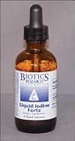 Biotics Research Liquid Iodine Forte 2oz Biotics Research Liquid Iodine Forte 2oz