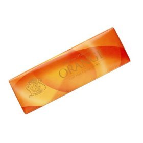 Leonidas Belgian Chocolates: Orange Chocolate Bars (One Dozen) by Leonidas Belgian Chocolates