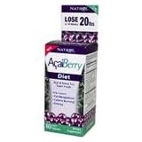 Natrol Acaiberry Diet 60 Capsules, 0.2000-Pounds