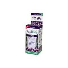 Natrol, Acai-Beere Ern�hrung, Gewichtsabnahme und Entschlackung zu unterst�tzen, 60 Kapseln