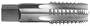 3/8" - 18 NPT HIGH SPEED STEEL INTERRUPTED THREAD TAPER PIPE TAP