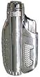 Nibo Space Torch Lighter - Matte Chrome