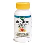 Zinc 30mg Amino Acid Chelate - 100 caps., (Nature s Way)