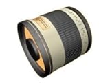 Rokinon ED500M 500mm F/6.3 Mirror Lens (White )